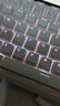 联想（Lenovo）MK9机械键盘电竞游戏有线GASKET结构98配列单光音量旋钮键线分离全键无冲适配拯救者电脑 樱花白 实拍图