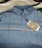 宝财羊爸爸装冰丝短袖t恤男夏季polo衫50岁60中老年人上衣服父亲节礼物 实拍图