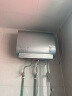 美的（Midea）TECH亲肤活水玲珑超薄60升双胆扁桶电热水器3300W水电分离一级能效UDpro国家补贴以旧换新 实拍图