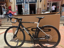 喜德盛（xds）公路自行车RS360 油碟刹16速 桶轴 X6铝合金隐藏内走线车架 黑银 700C*540（推荐身高185-195） 实拍图