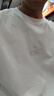 京东京造t恤男短袖男士t恤夏衣服男装白小T男女 苏超定制 白色 XL 实拍图