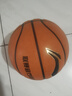 李宁（LI-NING）篮球5号CBA联赛篮球室内外通用青少年儿童五号PU LBQK445-1 实拍图