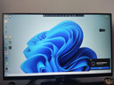泰坦军团23.8英寸 高刷办公显示器 2K 100Hz 三微边设计 HDMI+DP接口 DC调光不闪屏 IPS液晶显示器 H24T1Q 实拍图