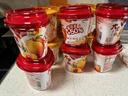 伊利大果粒酸奶260g 果粒大又多 两种果粒含量更满足 芒果+黄桃味260*6杯 实拍图