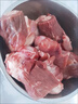 顺丰 新鲜带肉猪腿骨多肉筒子骨猪大骨带骨髓酱骨头鲜冻 5斤多肉后筒骨  多肉多骨髓 对切 实拍图