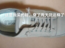 回力男鞋百搭经典板鞋新款流行时尚男士商务休闲鞋子男 灰色 42  实拍图
