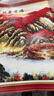 【山水装饰画】客厅沙发背景墙山水鸿运当头办公室床头风景国画 72鸿运当头 A：长1米 X 高 0.5米【 特小号】 实拍图