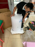 美的（Midea）储水式电热水器速热数显超一级能效 节能安全加长防电墙家电6重防护X1/JM1Pro系列国家补贴立减20% 50L 2200W 数显屏节能 2-3人用【X1】 实拍图