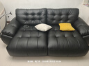 卡尔适电动功能真皮沙发客厅2026新款中古零靠墙多功能伸缩沙发床太空云 2.58米多人位 【旗舰版·云端坐感】1.8mm厚头层牛皮 实拍图