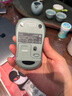 罗技（Logitech）M221 轻音鼠标 无线鼠标 办公鼠标 对称鼠标 带无线微型接收器 薄荷绿 实拍图