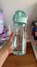 膳魔师（THERMOS）水杯550ML塑料男女随手杯太空杯 Tritan材质TCSD-550 BG  实拍图