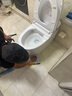 九牧（JOMOO）轻智能马桶家用座圈加热喷射虹吸离座冲厕抗菌节水坐便器 【脚感翻盖】不限水压-SQ8640 305坑距【290-390以内选择】 实拍图