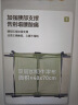 网易严选折叠床单人床办公室午睡午休床行军床陪护床配轻便加厚加棉军绿色 实拍图