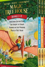 英文原版 神奇树屋1-4册盒装 Magic Tree House 4本套装 实拍图