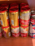 百威啤酒经典纯生330ml*24听整箱装新旧包装随机 端午节送礼 实拍图