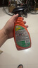 龟牌（Turtle Wax）大力橙多功能清洁剂 内饰皮革护理  汽车清洗剂500ml*3瓶  4034*3 实拍图