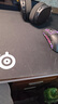 赛睿（SteelSeries）QcK Large(QcK+)游戏鼠标垫大号 donk同款电竞鼠标垫 fps顺滑鼠标垫 CSGO/打瓦 L号450*400*2mm  实拍图