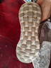 斯凯奇（Skechers）渔夫鞋夏季一脚蹬女鞋蕾丝透气懒人散步鞋休闲妈妈鞋平底单鞋 896020-TPE/灰褐色 37.5 实拍图