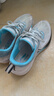 李宁吾跃丨减震跑步鞋男女鞋百搭透气舒适休闲中考体测跳绳运动鞋 【一体织透气】薄蓝(003款)-6 【吾跃男款】 41 实拍图