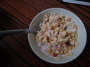 桂格（QUAKER）热带水果燕麦片420克 休闲零食 开袋即食 添加冻干芒果丁 实拍图