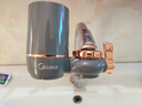 美的（Midea）净水器水龙头过滤器家用自来水滤水器直饮前置过滤器厨房卫生间通用除水垢除余氯双出水可清洗滤芯 一机一芯【可清洗滤芯】 实拍图