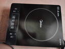 美的（Midea）电磁炉电陶炉 2200W大功率家用猛火爆炒耐用面板八档火力纤薄电磁灶火锅炉国家补贴 C22-RT22E01 实拍图