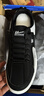 回力男鞋板鞋透气薄款网面鞋一脚蹬运动休闲鞋子男4262 黑灰 41 实拍图