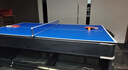SZX成人标准4合1游戏桌 家庭商用台球乒乓球冰球黑8式室内球厅娱乐桌 7尺4合1-213*111*81cm-黑桌+绿布 实拍图