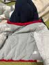 戴维贝拉（DAVE＆BELLA）童装儿童连帽衣服宝宝外套新年男孩外衣男童加绒上衣秋冬新款服装 红色夹棉款DB4223105-T 130 cm（建议身高120-130cm） 实拍图