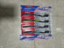 高露洁（Colgate）细毛护龈备长炭软毛成人牙刷12支家庭装款式颜色随机发货京东自营 实拍图