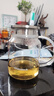 Glasslock耐热玻璃冷水壶高硼硅家用大容量凉白开水壶泡茶果汁壶1000ml 实拍图