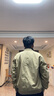 马登工装 美式MA1飞行员夹克沙漠版复古棒球服短款休闲外套男潮秋 卡其色 【装饰肩袋】 L 实拍图