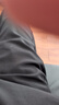 罗蒙休闲裤男潮商务休闲西裤弹力百搭通勤西装裤子 黑色 29  实拍图