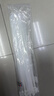 HAILE海乐 尼龙扎带捆扎绑扎带 自锁式理线带 加宽大号扎带5.6*300mm黑色100根 ZD-30H-100-6 实拍图