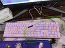 CHERRY樱桃 MX3.0S机械键盘 游戏键盘 电竞键盘 办公电脑键盘 RGB混光键盘 合金外壳 无钢结构 粉色红轴 实拍图