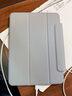 亿色适用于ipad pro11保护套2022/21/20苹果平板电脑保护壳11英寸磁吸平板支架轻薄便携防摔带搭扣灰色 实拍图