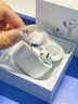 【官网直营丨原装正品】适配苹果蓝牙耳机airpods4主动降噪华强北真无线iphone16/15/14/13六代 【2025新款第四代全功能顶配版】 官网主动降噪+空间音頻+三真电量 实拍图