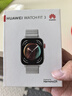 华为【编织款 更透气】WATCH FIT 3 国家补贴15% 智能手表 苍穹灰 轻薄大屏运动减脂 男女情侣手表 实拍图