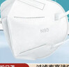 劲度（JINDU）N95型口罩医用一次性防护口罩双层熔喷布防细菌飞沫雾霾成人100只 实拍图