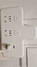 西门子（SIEMENS）转换插座/转换插头/电源转换器/品字形二位带单控双USB+Type-C 实拍图