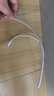小米小米3A 编织快充数据线 1m (USB-C to USB-C) 白色 实拍图