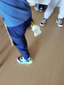 361°童鞋 儿童跑鞋夏男女童3-14岁大网孔旋钮跑鞋 蓝30 实拍图