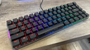 ROG 魔导士NX 机械键盘 无线键盘 游戏键盘 68键小键盘 2.4G双模 NX摩卡棕轴 RGB背光  实拍图