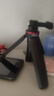 ulanzi优篮子 MT-09大疆action5Pro 4三脚架手持便携自拍杆insta360运动相机拍照手柄gopro13 12支架配件 实拍图