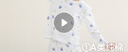 红豆儿童睡衣男女童春夏薄款纯棉家居服套装长袖裤空调服J3115白色110 实拍图