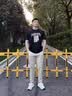 袋鼠新款九分裤男士修身直筒夏季薄款裤子男生宽松潮流百搭休闲裤 米白色九分裤 HC6989 31 实拍图