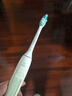 飞利浦（PHILIPS）【肖战推荐】电动牙刷钻石3系 生日礼物 成人情侣款送男生/女友 微泡水流 HX5161/05抹茶绿 实拍图