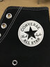匡威Converse秋冬季鞋女鞋1970sAllStar情侣鞋三星标休闲鞋板鞋帆布鞋 162050C/黑色高帮 41 实拍图