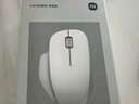 小米无线鼠标舒适版 无线2.4G 轻量化 轻音办公 办公鼠标 右手鼠标 带无线微型接收器 素白灰 实拍图