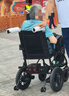 互邦电动轮椅老人全自动轻便可折叠旅行老年残疾人代步车小型轻便携式 实拍图
